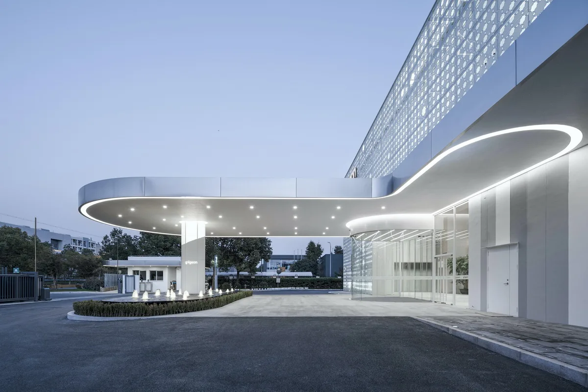 BIM Architecture | Beiqin Office Renovation: Emotional and Spiritual Design/COLORFULL Yujing Design