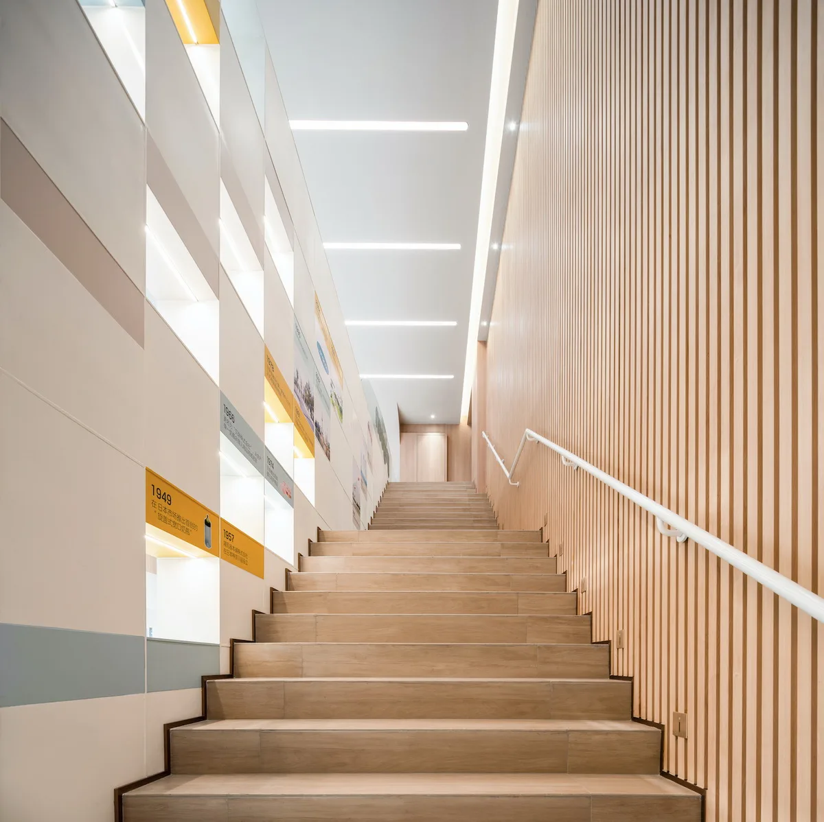 BIM Architecture | Beiqin Office Renovation: Emotional and Spiritual Design/COLORFULL Yujing Design