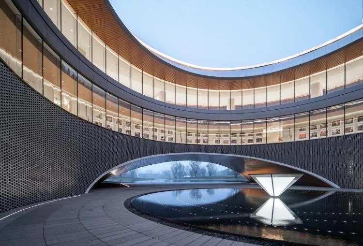 BIM Architecture | Jianye Blue Ocean Zhengfeng Hotel Complex/Shanghai Riqing Architectural Design