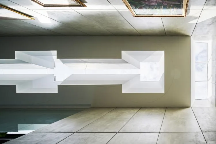 BIM Architecture | Indonesia Natural Lighting Experimental Residential/RAD+ar