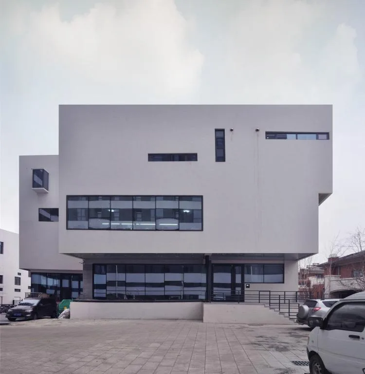 BIM architecture | Natural growth in crevices: China Huludao Delintang Industrial Building Design Practice/DJ+Architectural Design Firm