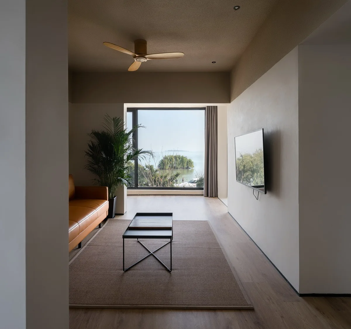 BIM Architecture | Low Habitat and Remote Living - Living through Yunshan Mountain in Suzhou the Taihu Lake Sanshan Island Reconstruction/Kekong Architecture Design Studio
