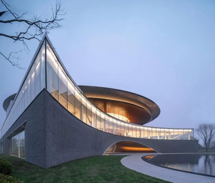 BIM Architecture | Jianye Blue Ocean Zhengfeng Hotel Complex/Shanghai Riqing Architectural Design