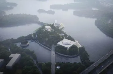 BIM Architecture at Songshan Lake Technology Exchange | TAO Architectural Firm-BIM WORLD