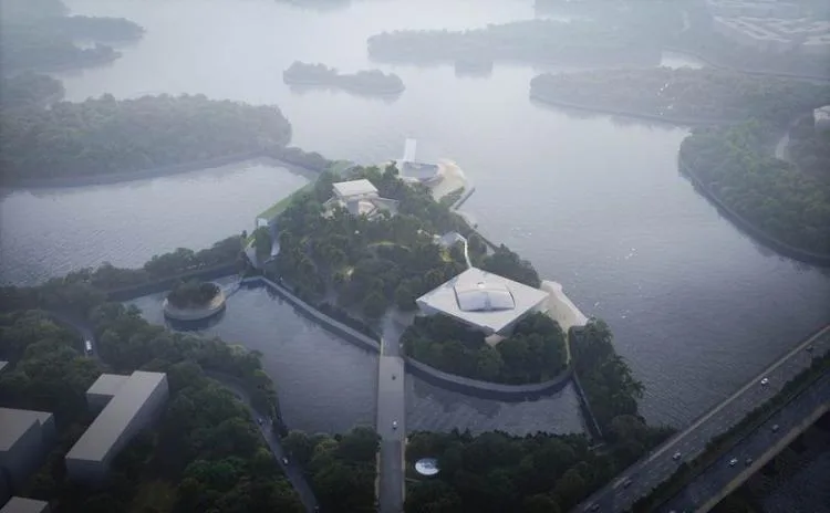 BIM Architecture | Songshan Lake Technology Exchange Platform | TAO Architectural Firm