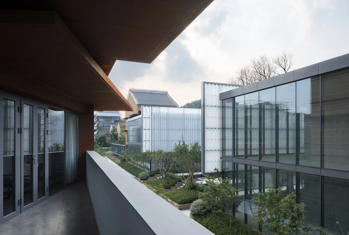 BIM Architecture | Liangzhu Qiujiawu Master Village/Zhonglian Left and Right Architecture