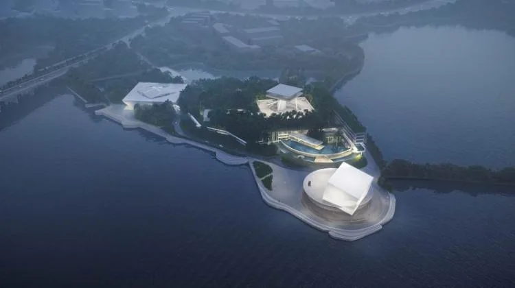 BIM Architecture | Songshan Lake Technology Exchange Platform | TAO Architectural Firm