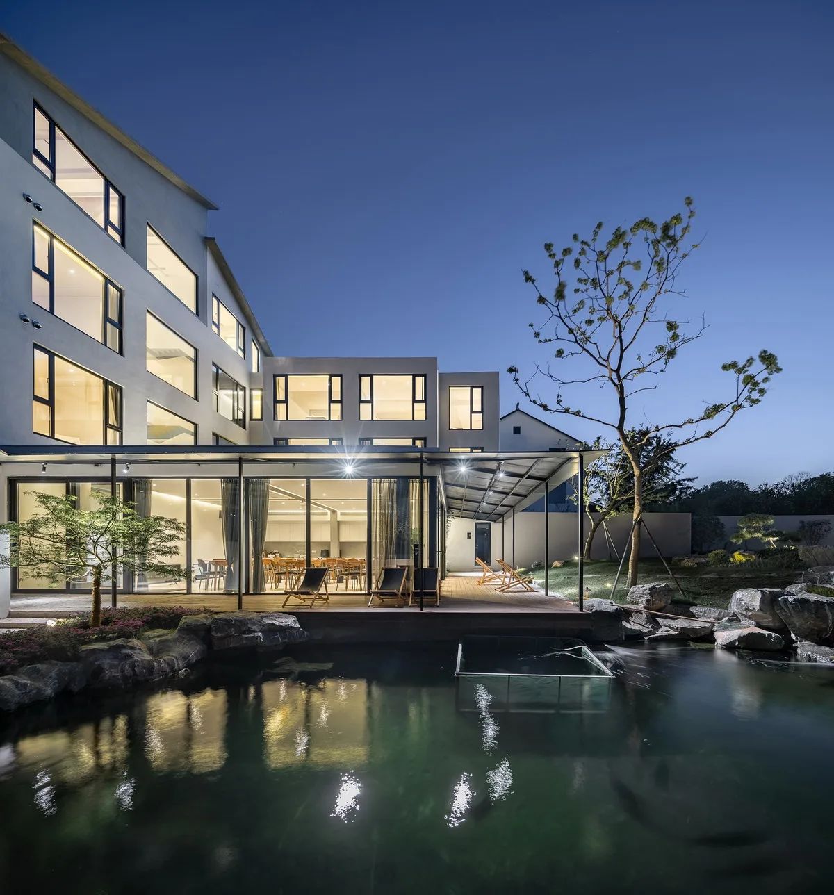 BIM Architecture | Low Habitat and Remote Living - Living through Yunshan Mountain in Suzhou the Taihu Lake Sanshan Island Reconstruction/Kekong Architecture Design Studio