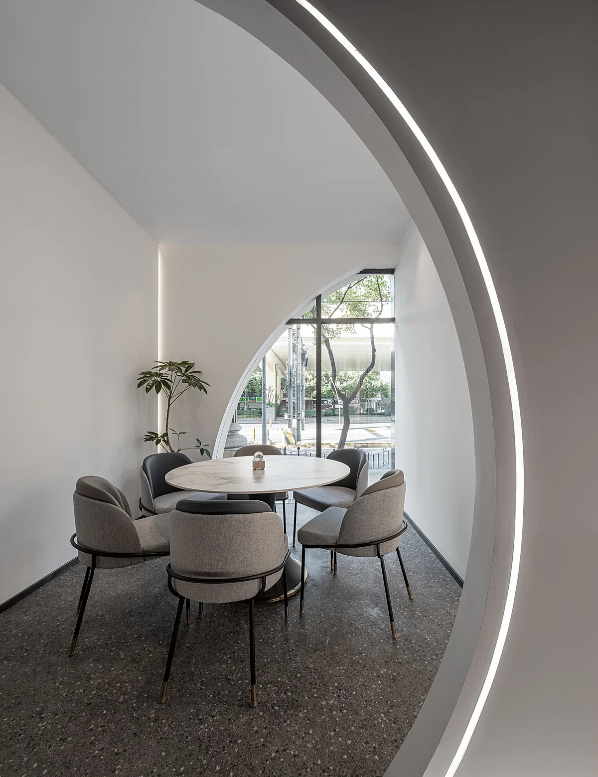 BIM Architecture | Shanghai Xuhui 'Youjian Jiutang'/DCDSAA Dianchuan Architecture Firm