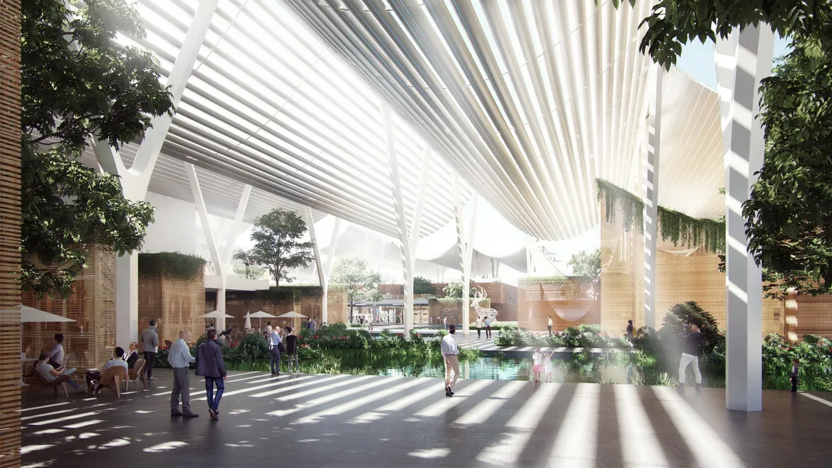 BIM Architecture | Shenzhen Mangrove Wetland Museum Competition Finalist Proposal/Internal Architecture+Prolar Architecture+Botao Landscape