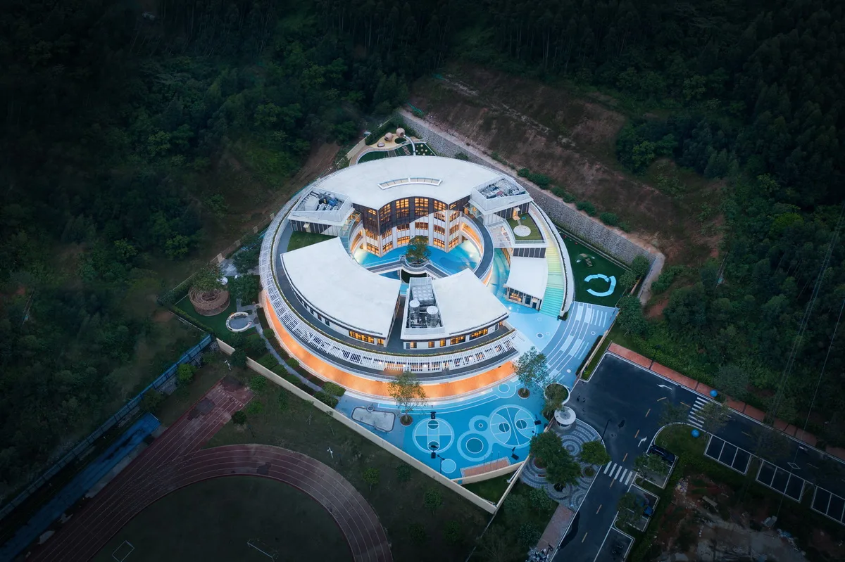 BIM Architecture | Shengguo (Yushan International) Kindergarten/Dika Kindergarten Design Center