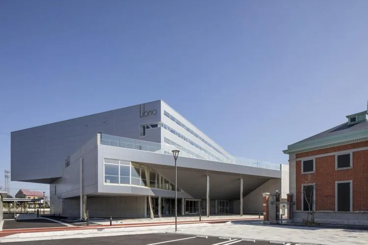 BIM Architecture | Librio Bridge: Twisting and Stacking/San Shang Architectural Firm