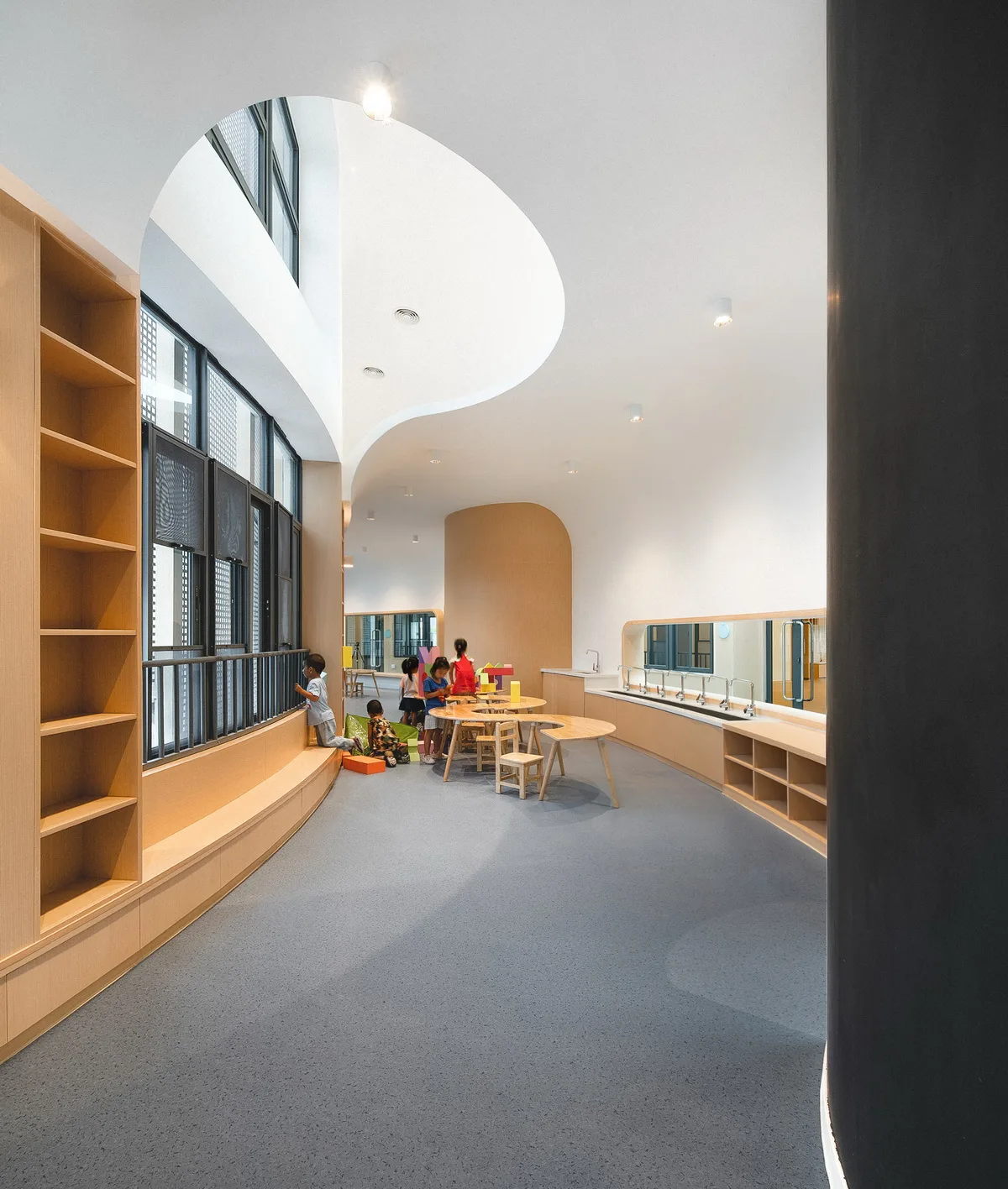 BIM Architecture | Shengguo (Yushan International) Kindergarten/Dika Kindergarten Design Center