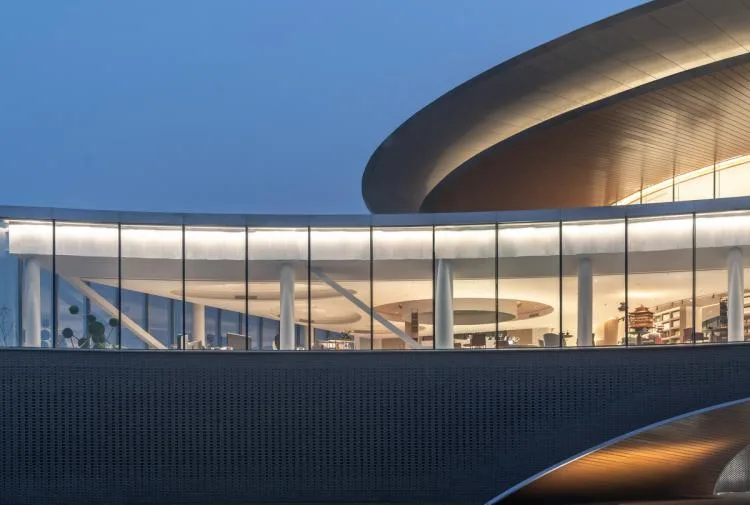 BIM Architecture | Jianye Blue Ocean Zhengfeng Hotel Complex/Shanghai Riqing Architectural Design