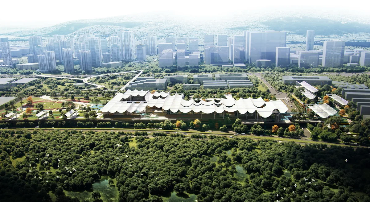 BIM Architecture | Shenzhen Mangrove Wetland Museum Competition Finalist Proposal/Internal Architecture+Prolar Architecture+Botao Landscape