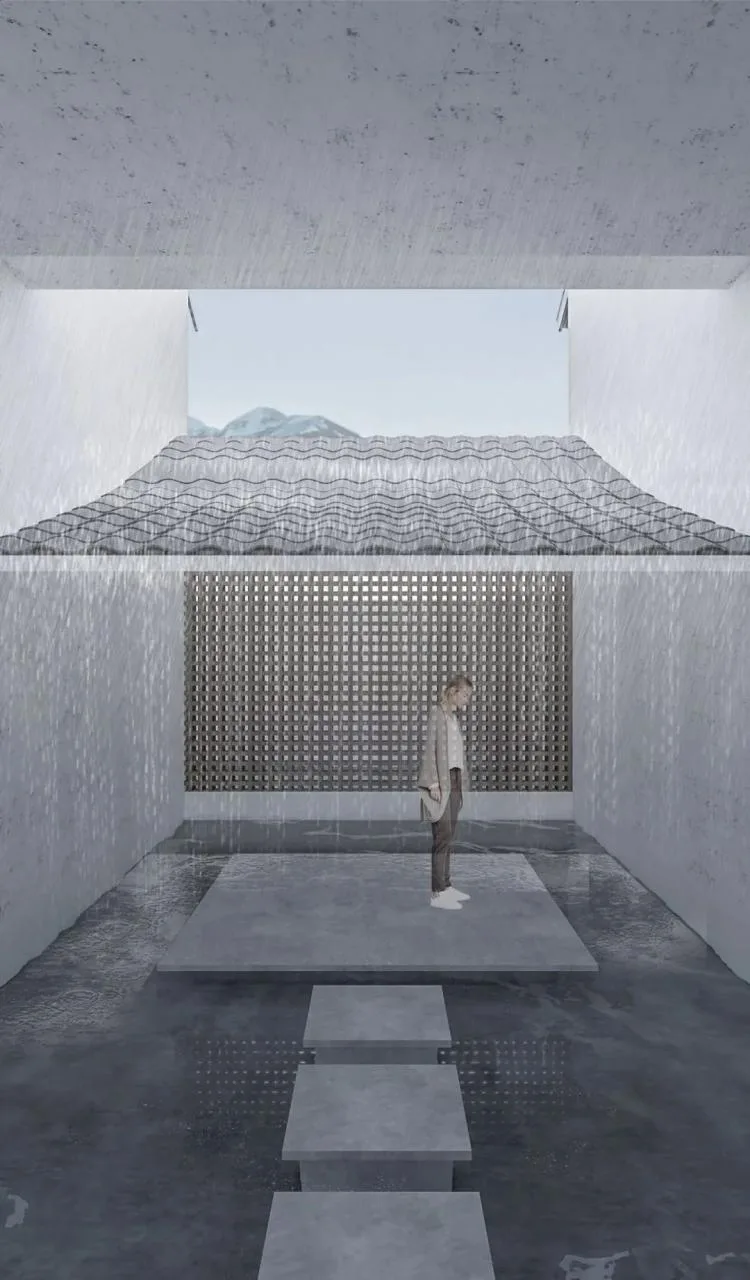 BIM Architecture | Interpretation of High Quality Competition Works | I hope to create a building that can be used to listen to the wind, rain, and sun