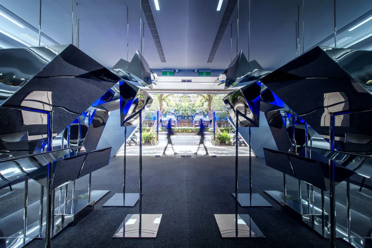 BIM Architecture | Every Pieces of Mine, Taipei/Pingjie Design, World Diamond Taipei Store