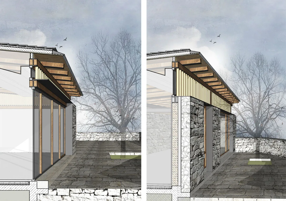 BIM Architecture | New Life of Twelve Homesteads: Revitalization and Renewal of Dongximen Village in Tai'an/Meng Fanhao - ad · line+studio
