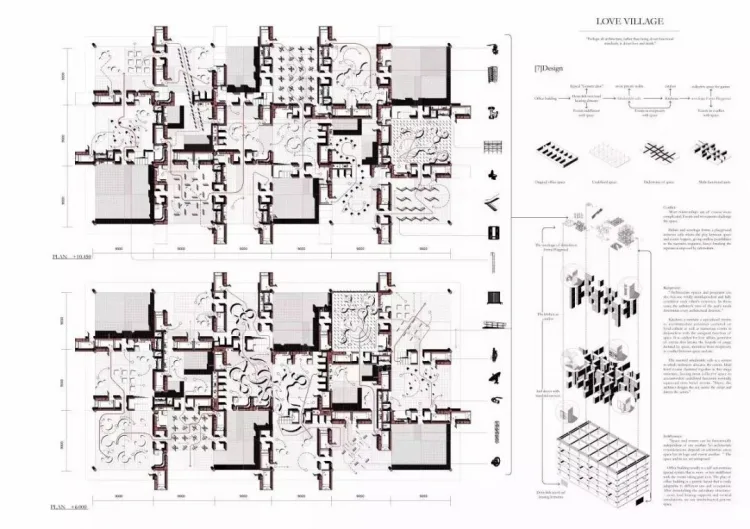 BIM Architecture | UIA Hope Cup | Interpretation of First Prize Works from 2016 to 2019
