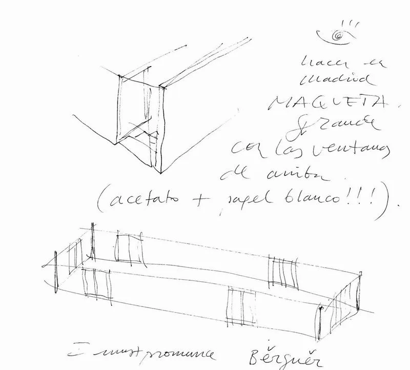 BIM Architecture | Classic Project: The Story of Light and Concrete | Granada Savings Bank Headquarters