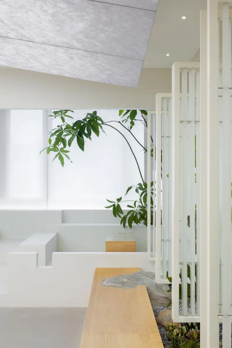 BIM Architecture | Emotional Separation, Between Interior and Exterior - Pu She Tea Room Design/Introduction Studio