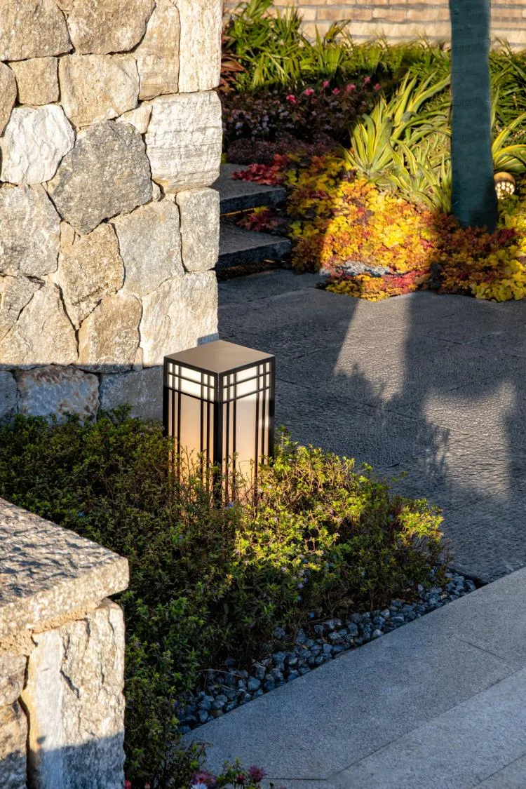 BIM Architecture | Landscape Design of Dali's Small Courtyard Central Living Experience Center/MANG Grid Landscape