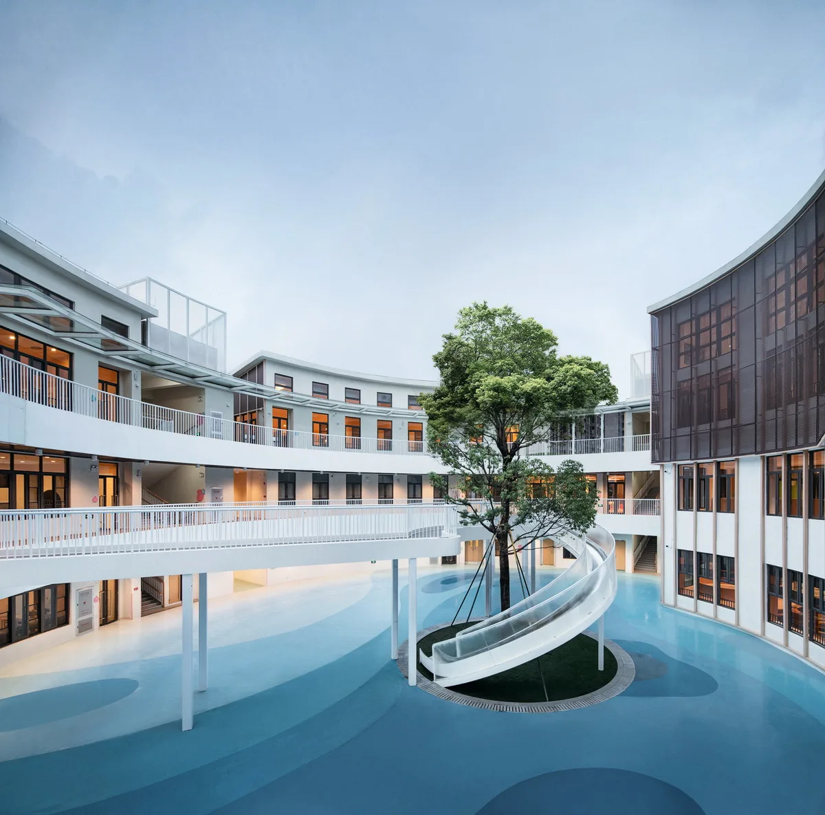 BIM Architecture | Shengguo (Yushan International) Kindergarten/Dika Kindergarten Design Center