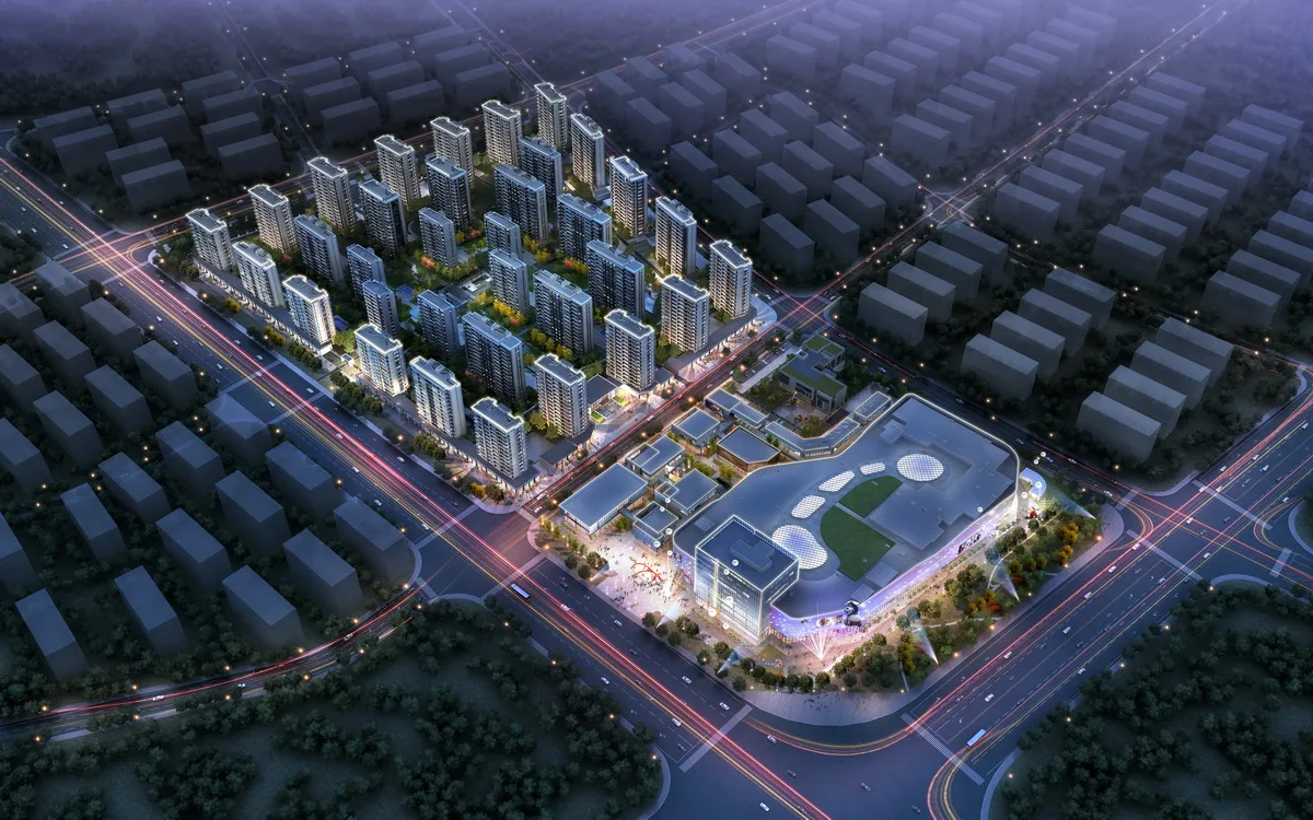 BIM Architecture | Everyone Xinhong Wanjin City/Di'ao Modu MUDO Architects