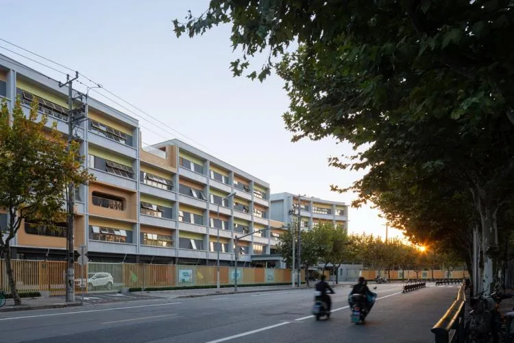 BIM Architecture | Enlightenment of Order - Huazhan Campus of Shanghai Gao'an Road No.1 Primary School/Shanshui Xiu Architectural Firm