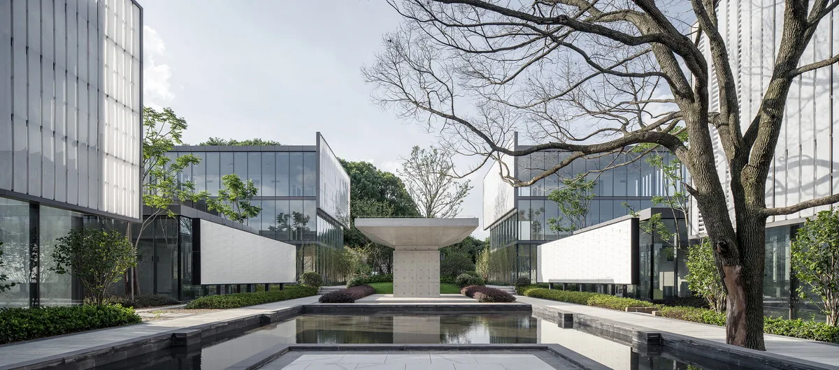 BIM Architecture | Liangzhu Qiujiawu Master Village/Zhonglian Left and Right Architecture