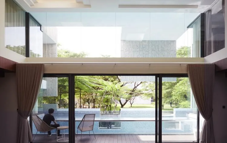 BIM Architecture | Indonesia Natural Lighting Experimental Residential/RAD+ar