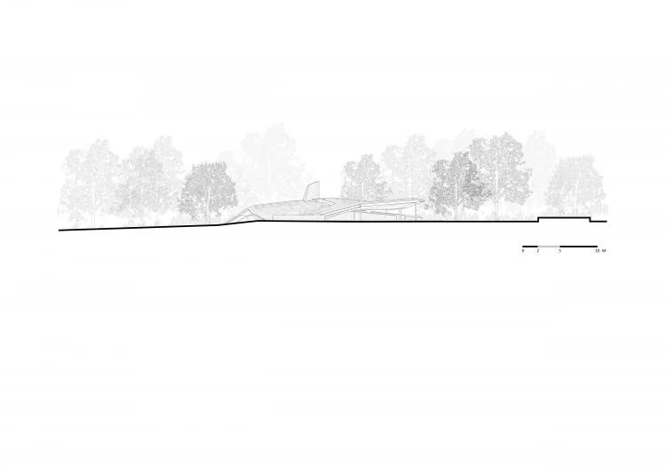 BIM Architecture | Hylla Cloud Natural Experience Center: Fuzzy Boundaries/Gad