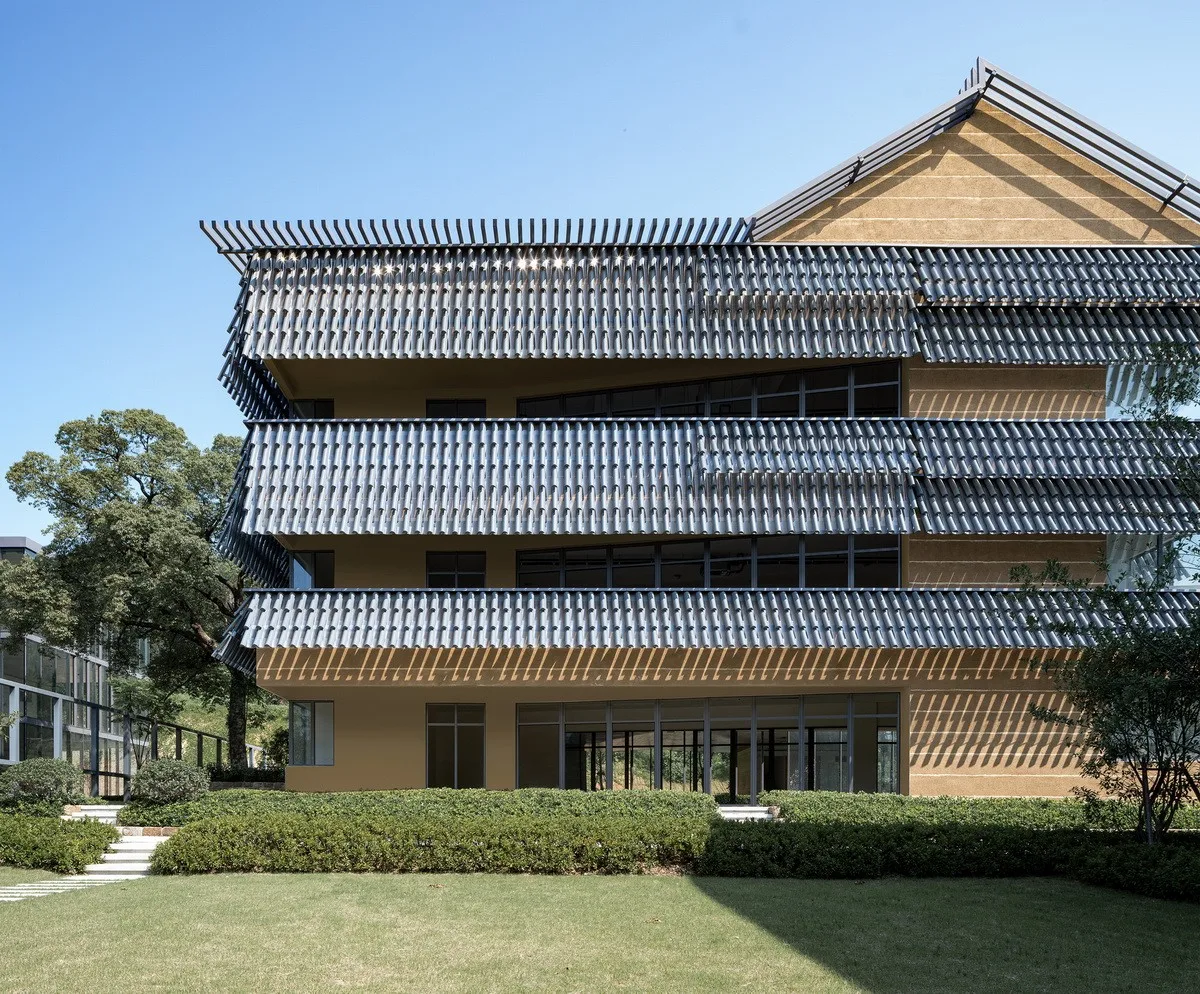 BIM Architecture | Liangzhu Qiujiawu Master Village/Zhonglian Left and Right Architecture