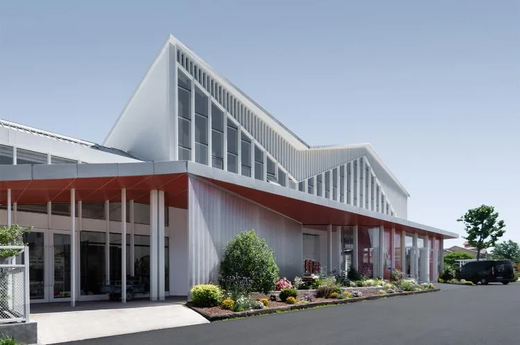 BIM Architecture | Gardener Flagship Store - World Garden Congress Garden Center/Forest Building Design