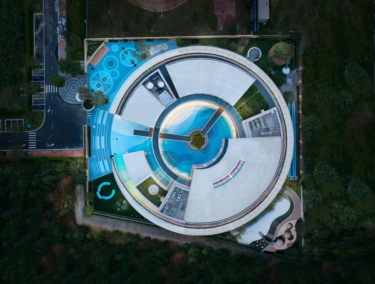 BIM Architecture | Shengguo (Yushan International) Kindergarten/Dika Kindergarten Design Center