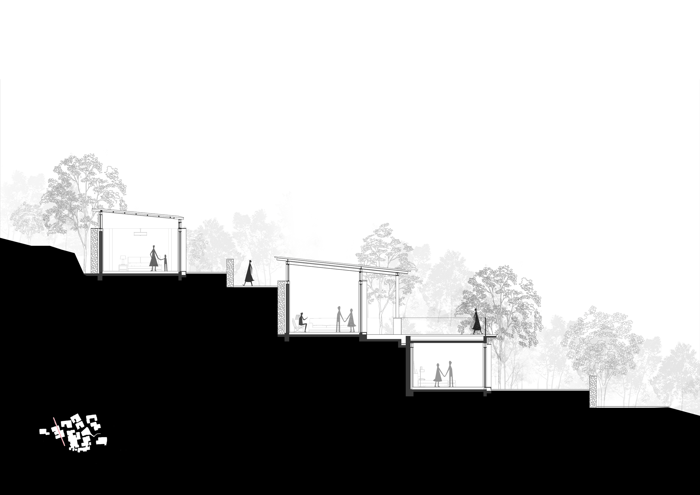 BIM Architecture | New Life of Twelve Homesteads: Revitalization and Renewal of Dongximen Village in Tai'an/Meng Fanhao - ad · line+studio