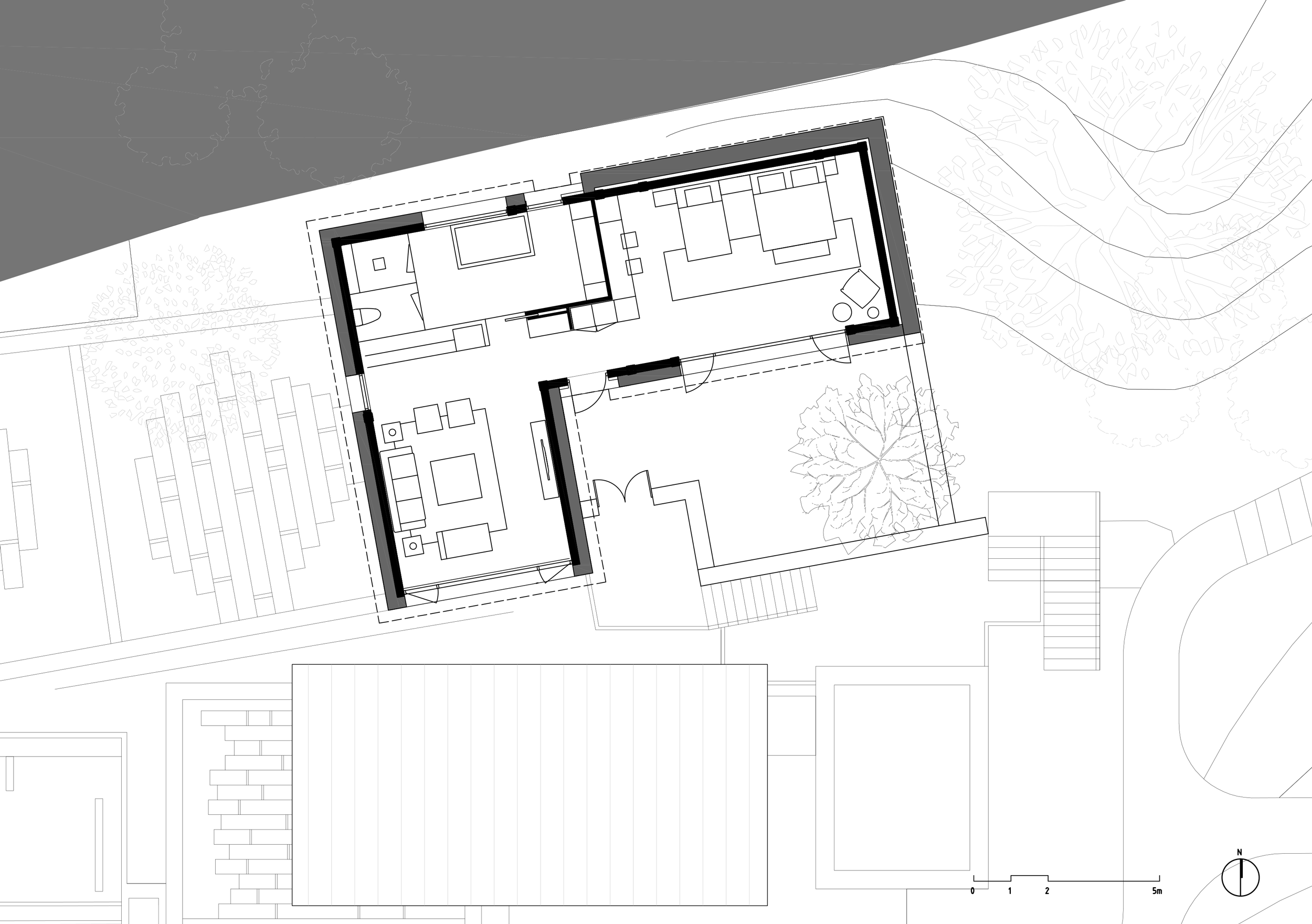 BIM Architecture | New Life of Twelve Homesteads: Revitalization and Renewal of Dongximen Village in Tai'an/Meng Fanhao - ad · line+studio