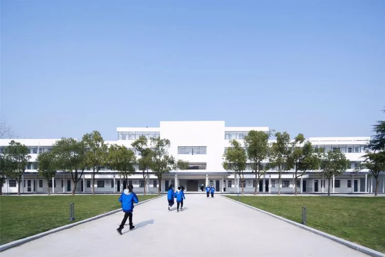 BIM Architecture | Rural Revitalization: Renovation of Township Middle Schools - Planning and Design of Xinrui Guhe Middle School in Quanjiao County/Shanghai Sixu Architecture