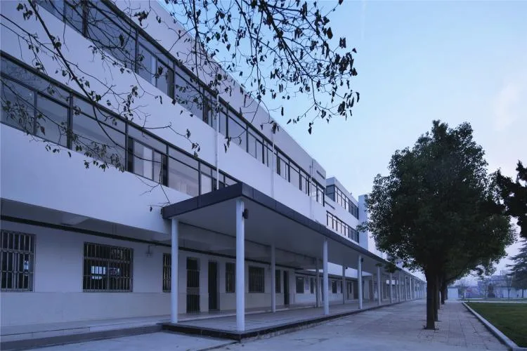 BIM Architecture | Rural Revitalization: Renovation of Township Middle Schools - Planning and Design of Xinrui Guhe Middle School in Quanjiao County/Shanghai Sixu Architecture