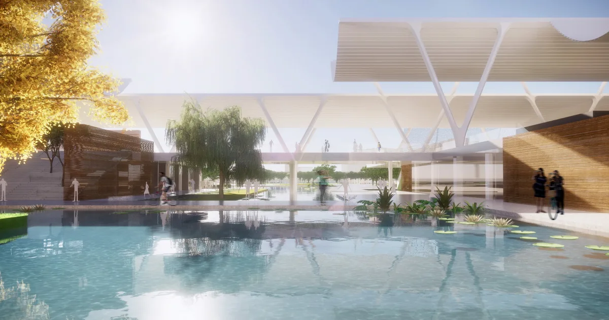 BIM Architecture | Shenzhen Mangrove Wetland Museum Competition Finalist Proposal/Internal Architecture+Prolar Architecture+Botao Landscape