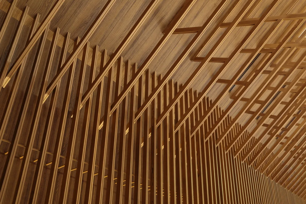BIM Architecture | The Westin Kyoto Hotel Chapel Restoration/KATORI Archi+Design Associates