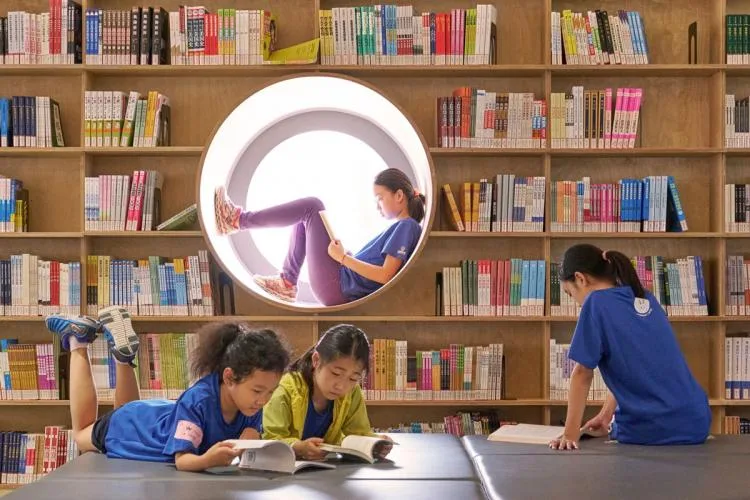 BIM Architecture | Shanghai Pinghe Book Theater/OPEN Architecture