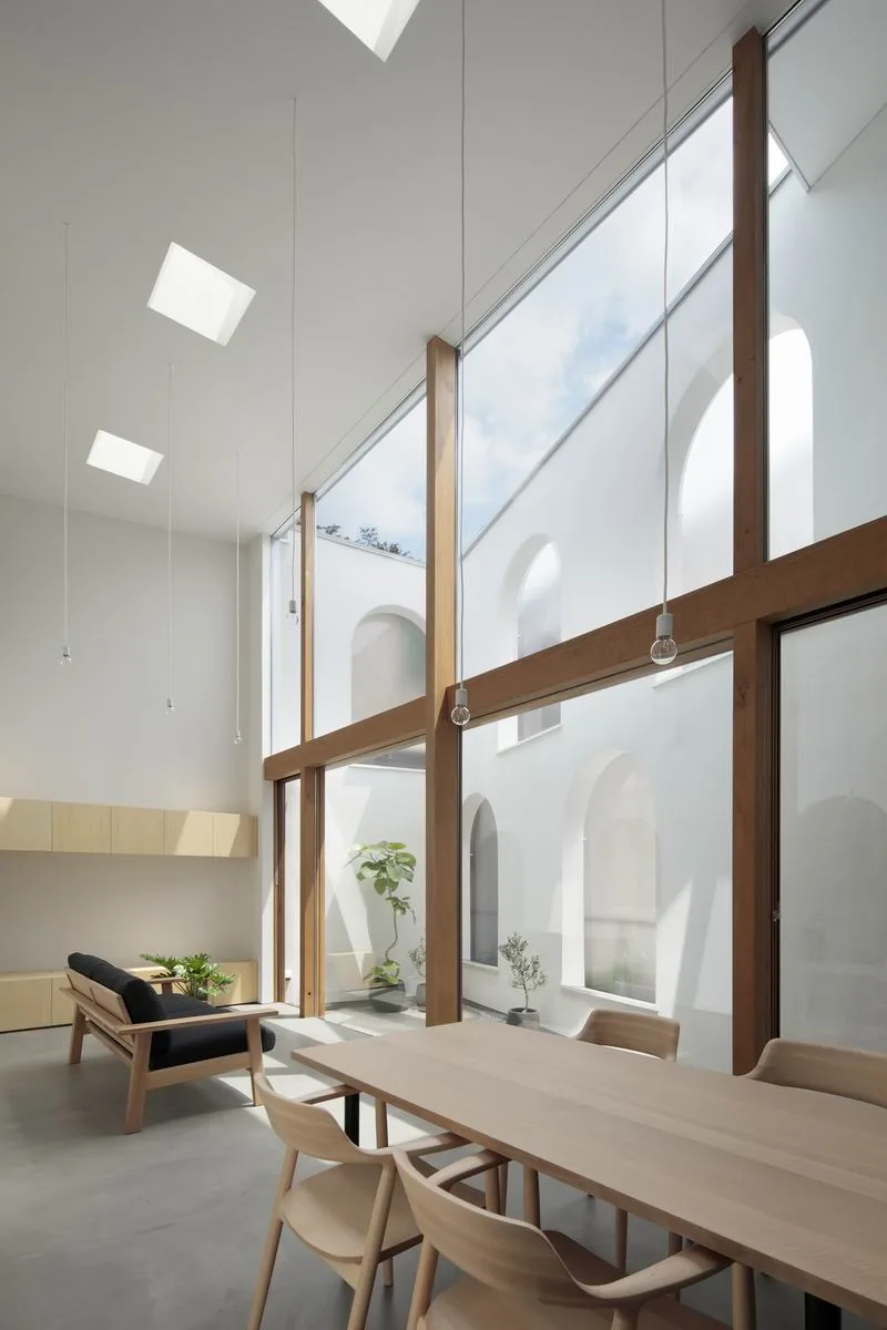 BIM architecture | Clever ideas for housing space in densely populated residential areas in Japan | Independent housing in Japan