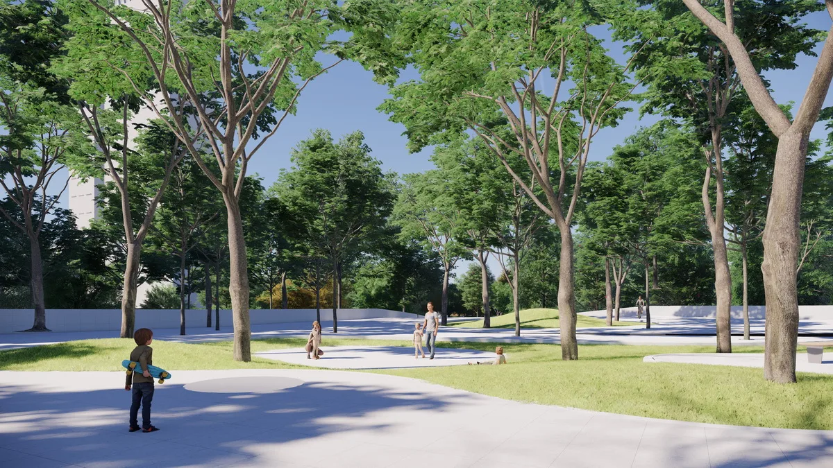 BIM Architecture | MAD New Work: Jiaxing 'Railway Station in the Forest'