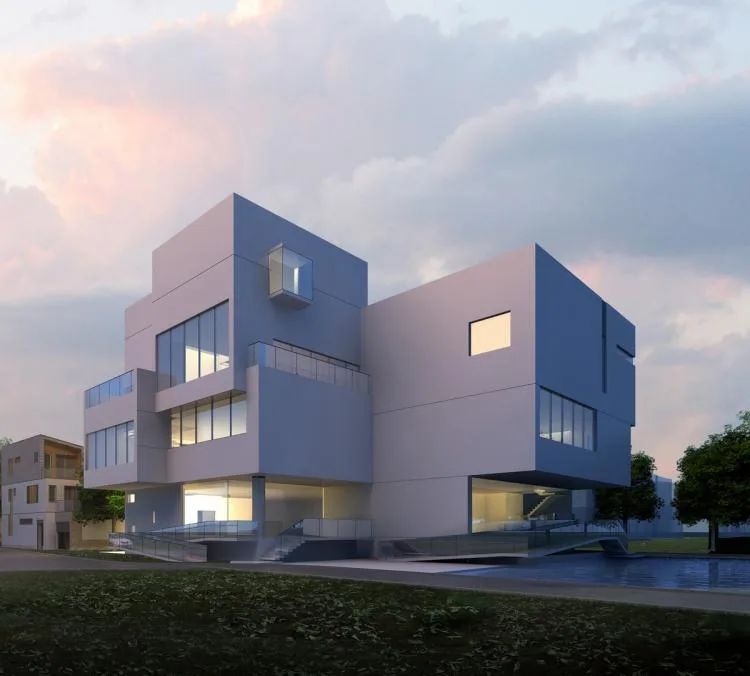 BIM architecture | Natural growth in crevices: China Huludao Delintang Industrial Building Design Practice/DJ+Architectural Design Firm