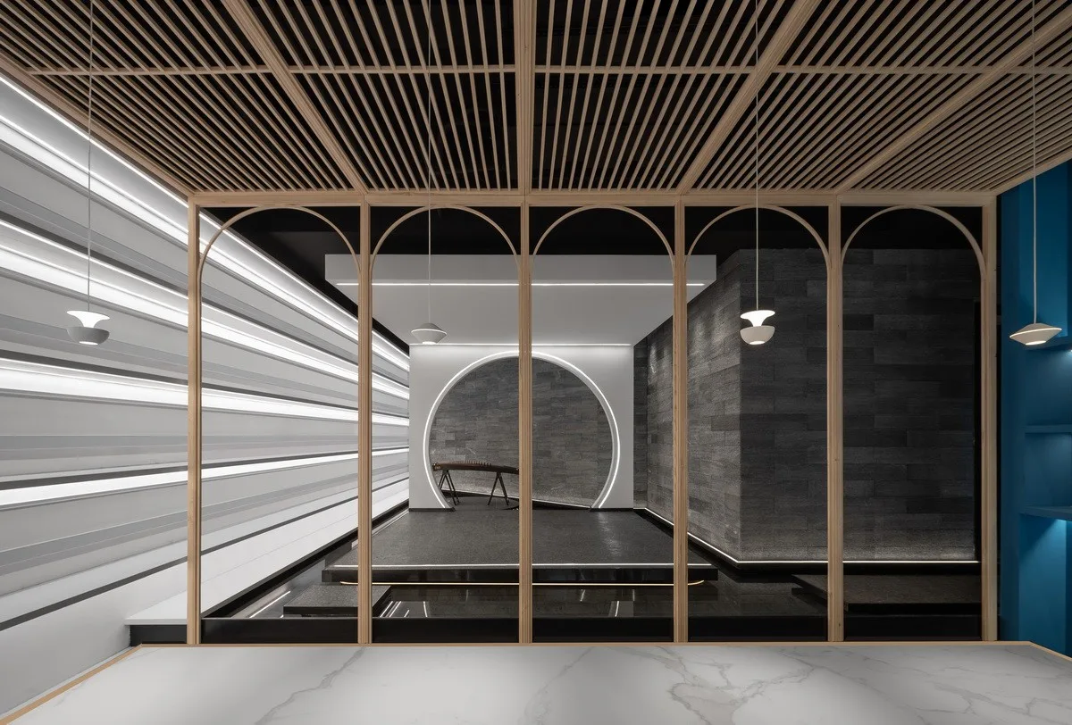 BIM Architecture | Shanghai Xuhui 'Youjian Jiutang'/DCDSAA Dianchuan Architecture Firm