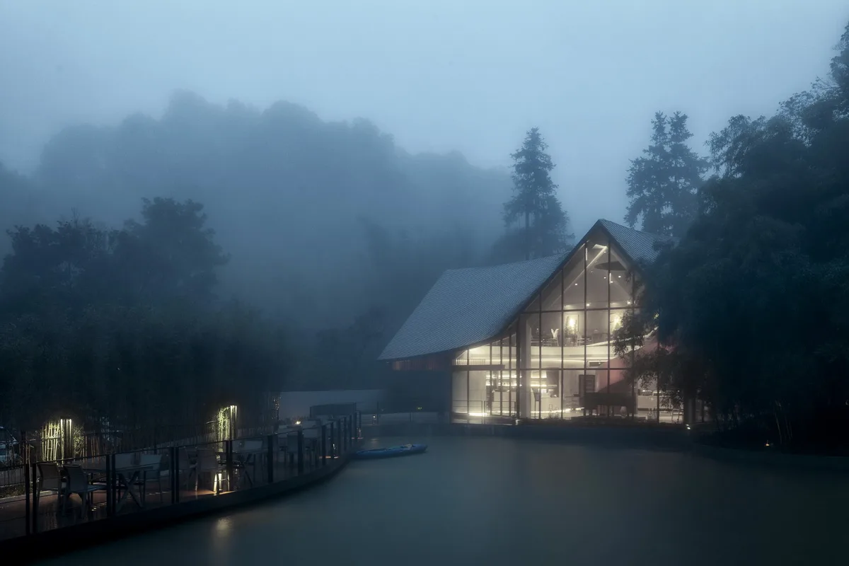 BIM Architecture | Nankun Secret Art Restaurant/Outside City Architecture
