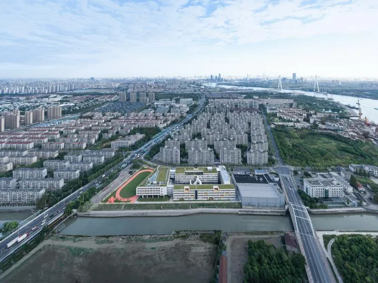 BIM Architecture | Enlightenment of Order - Huazhan Campus of Shanghai Gao'an Road No.1 Primary School/Shanshui Xiu Architectural Firm