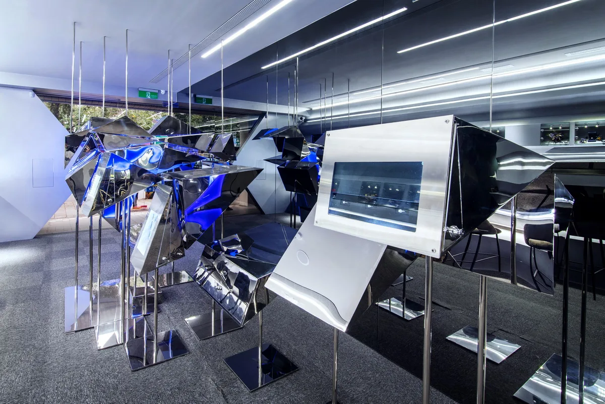 BIM Architecture | Every Pieces of Mine, Taipei/Pingjie Design, World Diamond Taipei Store