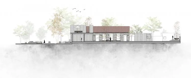 BIM Architecture | Yongzhi Farm& Design of Phase II/Eleven Space for Hu Ge Coffee